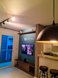 DBeach Apartment with Sea View 2 Bedrooms Novo Campeche