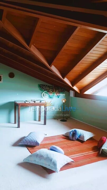 House for vacation rental in Florianópolis (Barra da Lagoa)