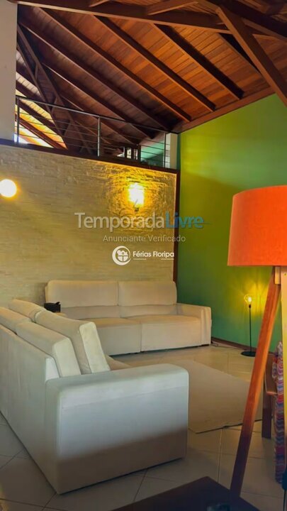 House for vacation rental in Florianópolis (Barra da Lagoa)