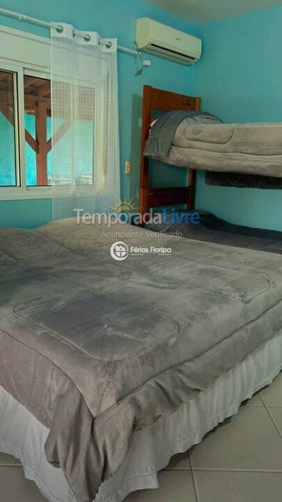 House for vacation rental in Florianópolis (Barra da Lagoa)
