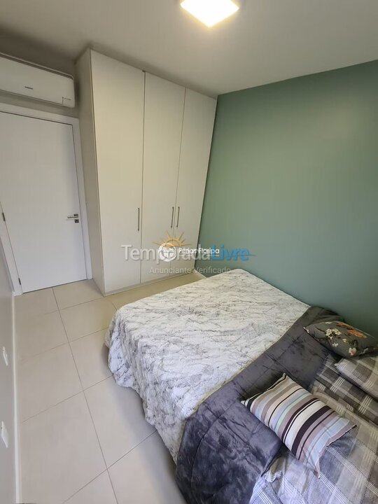 Apartment for vacation rental in Florianópolis (Novo Campeche)