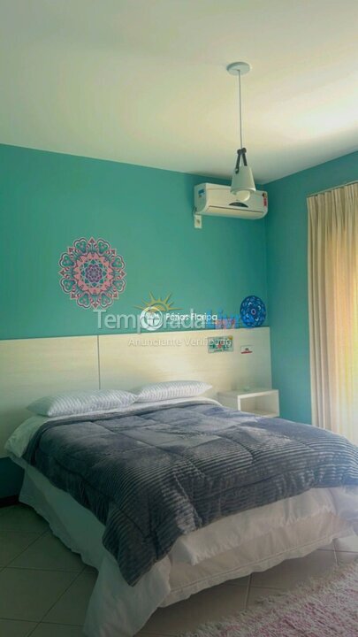 House for vacation rental in Florianópolis (Barra da Lagoa)