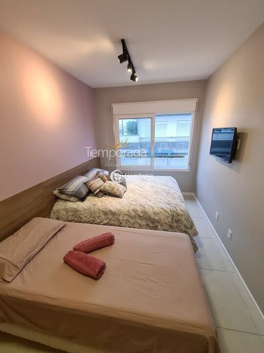 Apartment for vacation rental in Florianópolis (Novo Campeche)