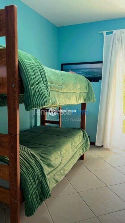 House for vacation rental in Florianópolis (Barra da Lagoa)