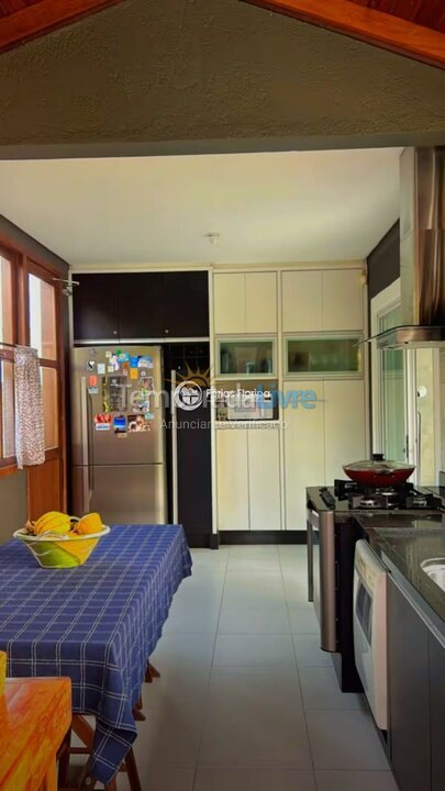House for vacation rental in Florianópolis (Barra da Lagoa)