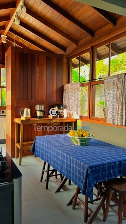 House for vacation rental in Florianópolis (Barra da Lagoa)