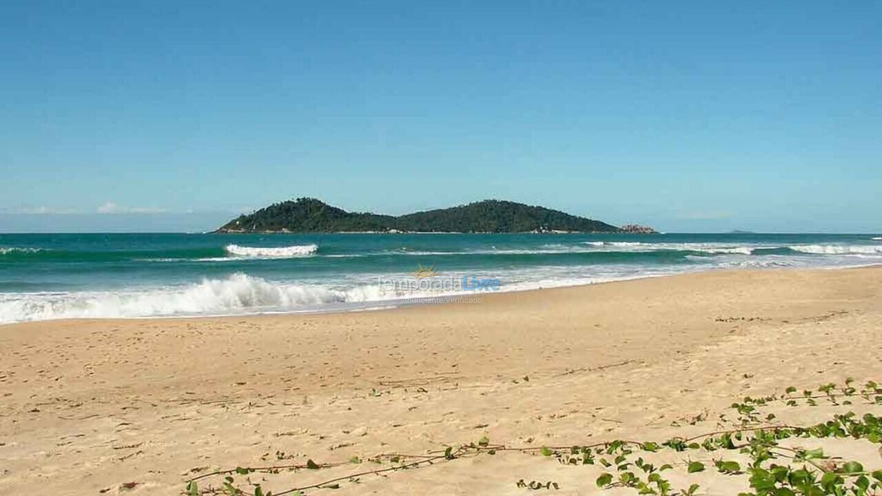 Apartment for vacation rental in Florianopolis (Campeche)