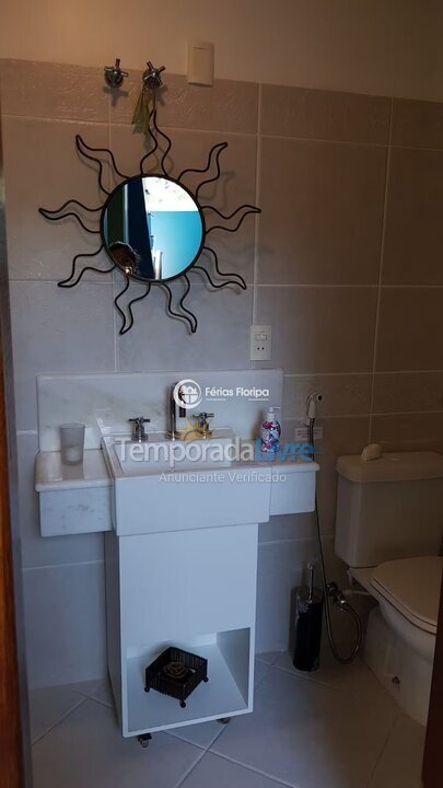 House for vacation rental in Florianópolis (Barra da Lagoa)