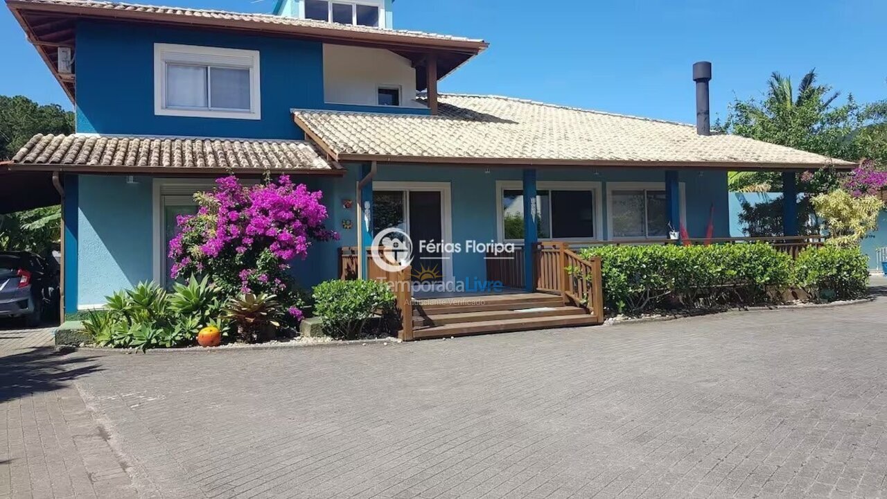 House for vacation rental in Florianópolis (Barra da Lagoa)