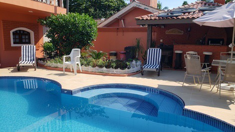 CASA 4 DS, PISCINA, WI-FI, CHURR. PRAIA PERNAMBUCO, COND. FECHADO.