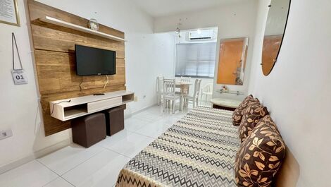 Apartamento para alugar em Praia Grande - Jardim Imperador