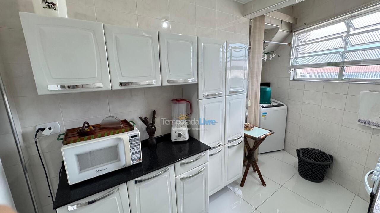 Apartamento para aluguel de temporada em Praia Grande (Jardim Imperador)