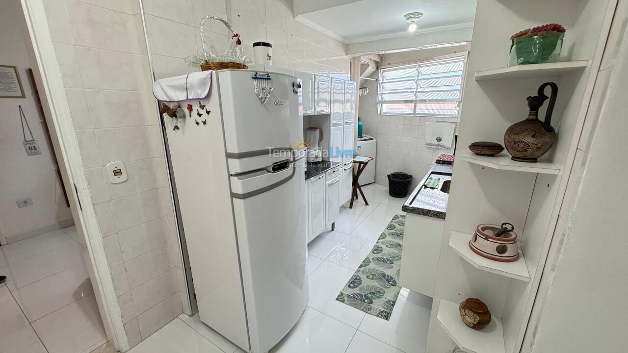 Apartamento para aluguel de temporada em Praia Grande (Jardim Imperador)