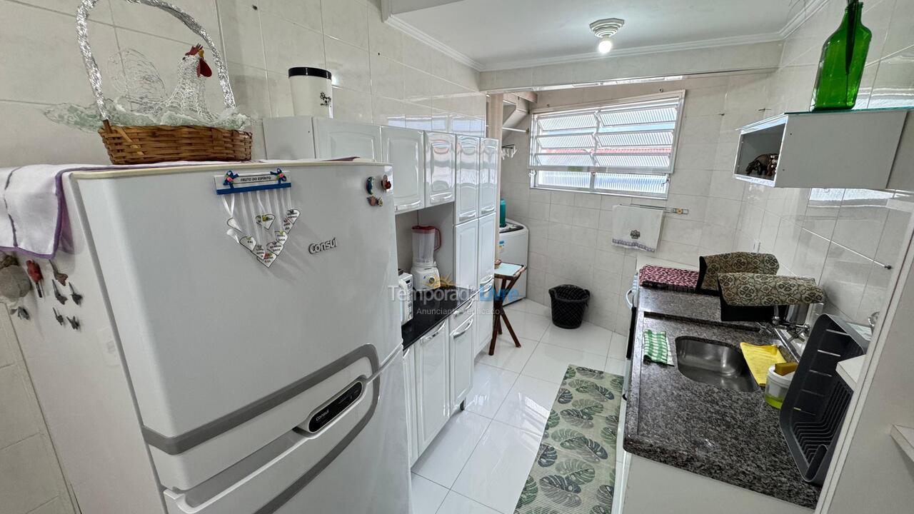 Apartamento para aluguel de temporada em Praia Grande (Jardim Imperador)