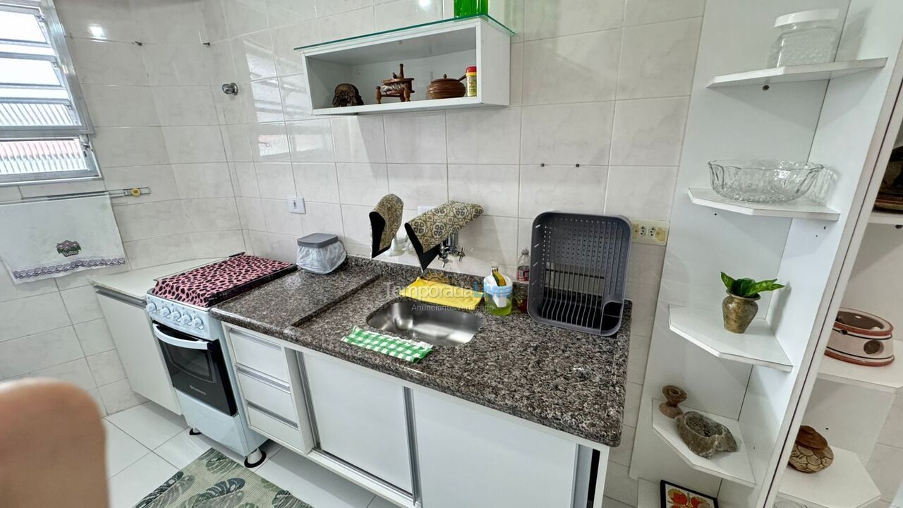 Apartamento para aluguel de temporada em Praia Grande (Jardim Imperador)
