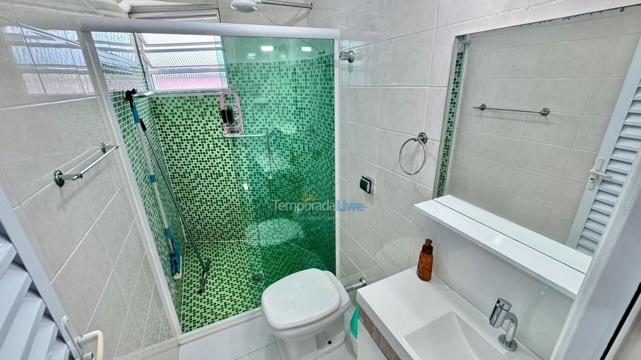 Apartamento para aluguel de temporada em Praia Grande (Jardim Imperador)