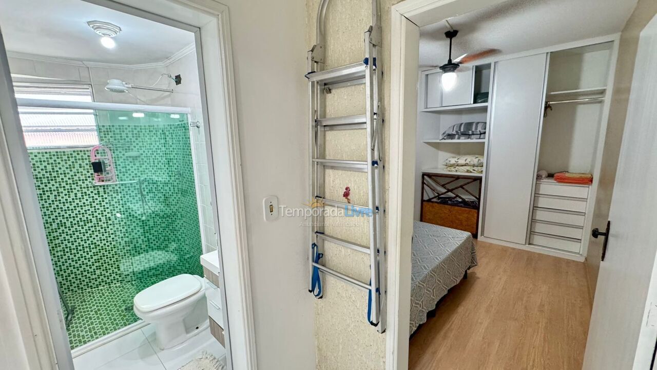 Apartamento para aluguel de temporada em Praia Grande (Jardim Imperador)