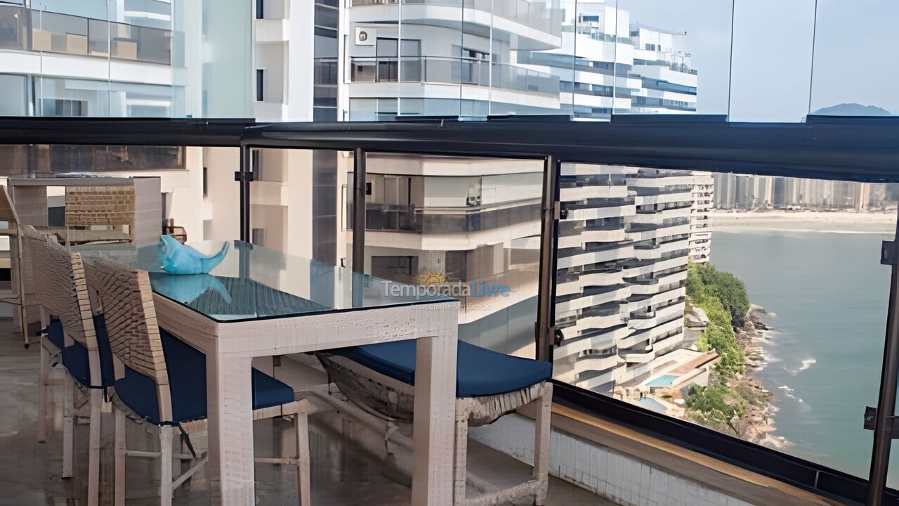 Apartamento para alquiler de vacaciones em Guarujá (Jardim Asturias)