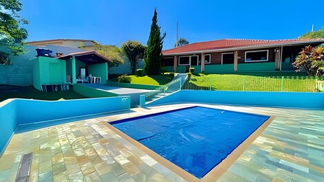 Farm with heated pool