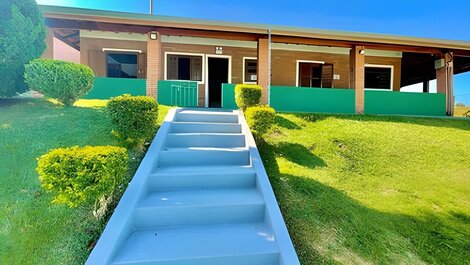 Farm with heated pool