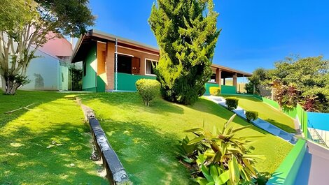 Farm with heated pool