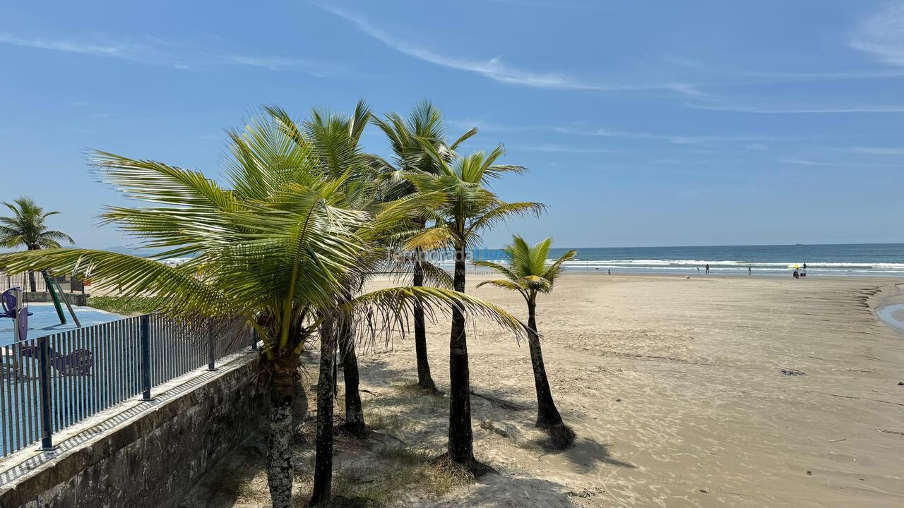 Apartamento para aluguel de temporada em Praia Grande (Jardim Imperador)