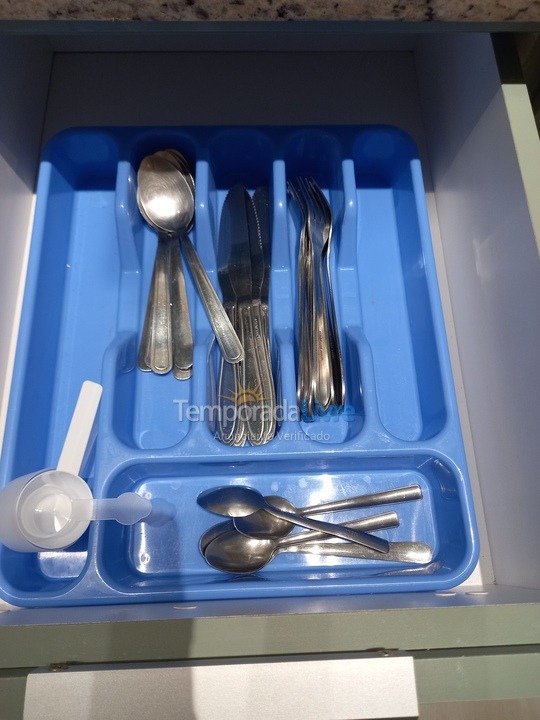 Apartamento para aluguel de temporada em Praia Grande (Praia do Caiçara)