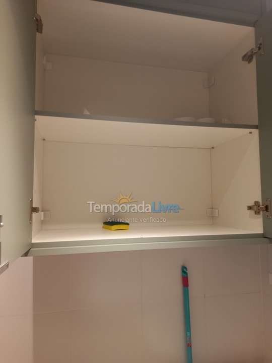 Apartamento para aluguel de temporada em Praia Grande (Praia do Caiçara)