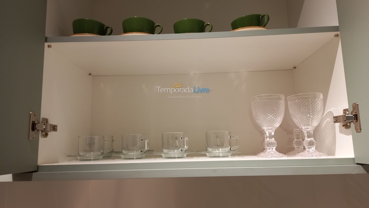 Apartamento para aluguel de temporada em Praia Grande (Praia do Caiçara)