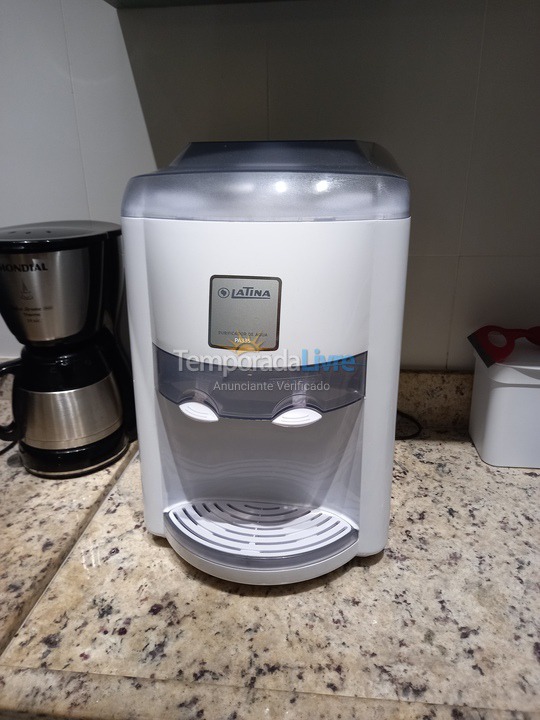 Apartamento para aluguel de temporada em Praia Grande (Praia do Caiçara)