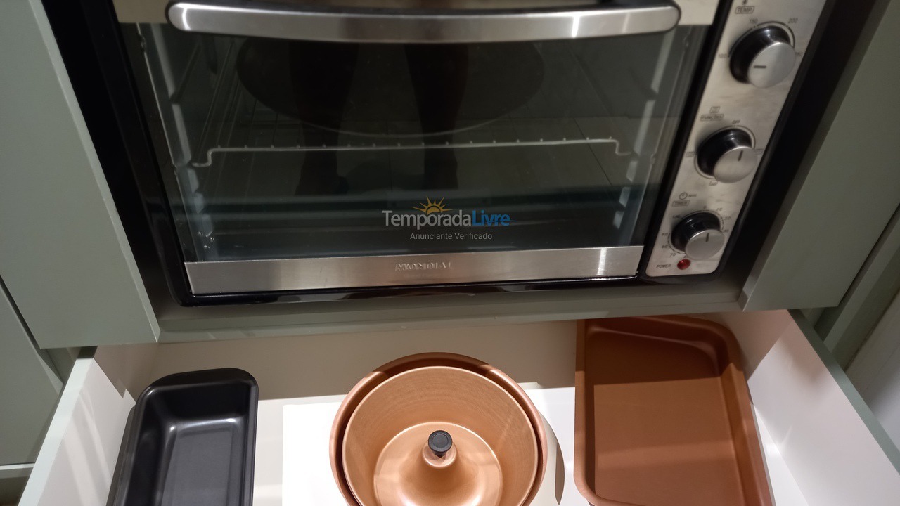 Apartamento para aluguel de temporada em Praia Grande (Praia do Caiçara)