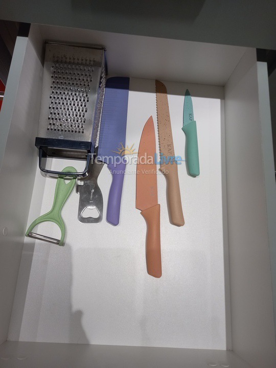 Apartamento para aluguel de temporada em Praia Grande (Praia do Caiçara)