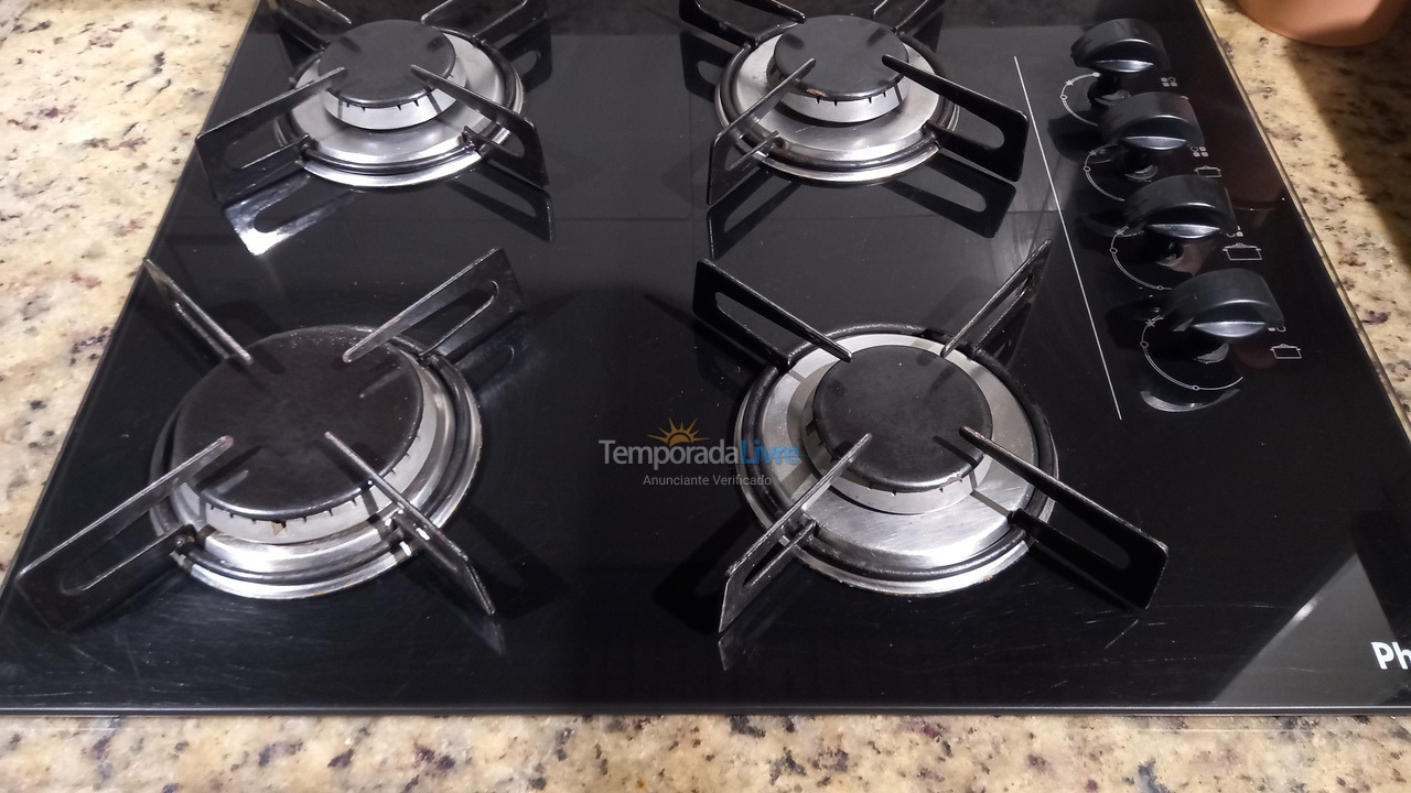 Apartamento para aluguel de temporada em Praia Grande (Praia do Caiçara)