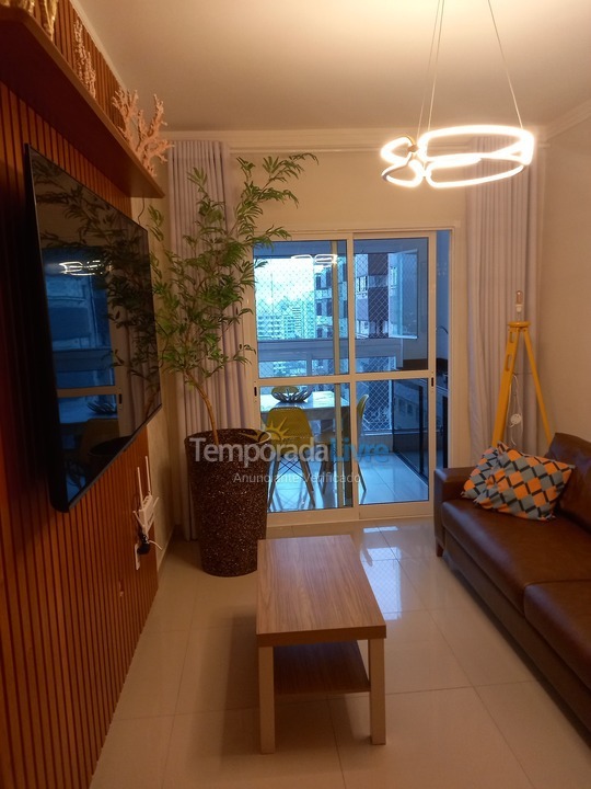 Apartamento para aluguel de temporada em Praia Grande (Praia do Caiçara)