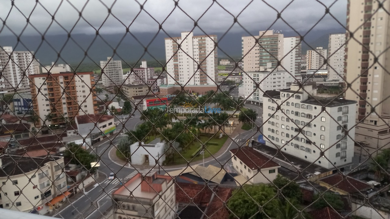 Apartamento para aluguel de temporada em Praia Grande (Praia do Caiçara)