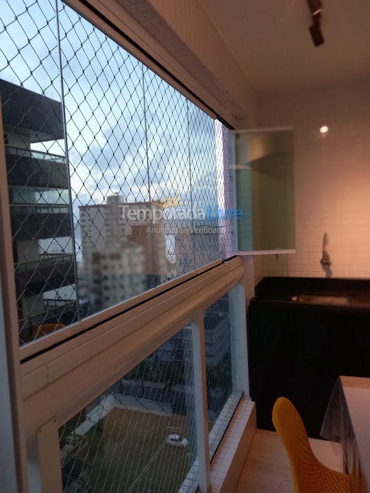 Apartamento para aluguel de temporada em Praia Grande (Praia do Caiçara)