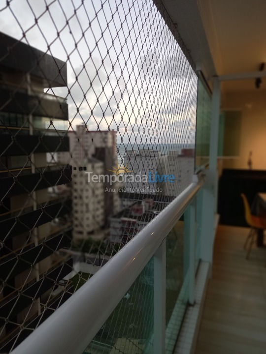 Apartamento para aluguel de temporada em Praia Grande (Praia do Caiçara)