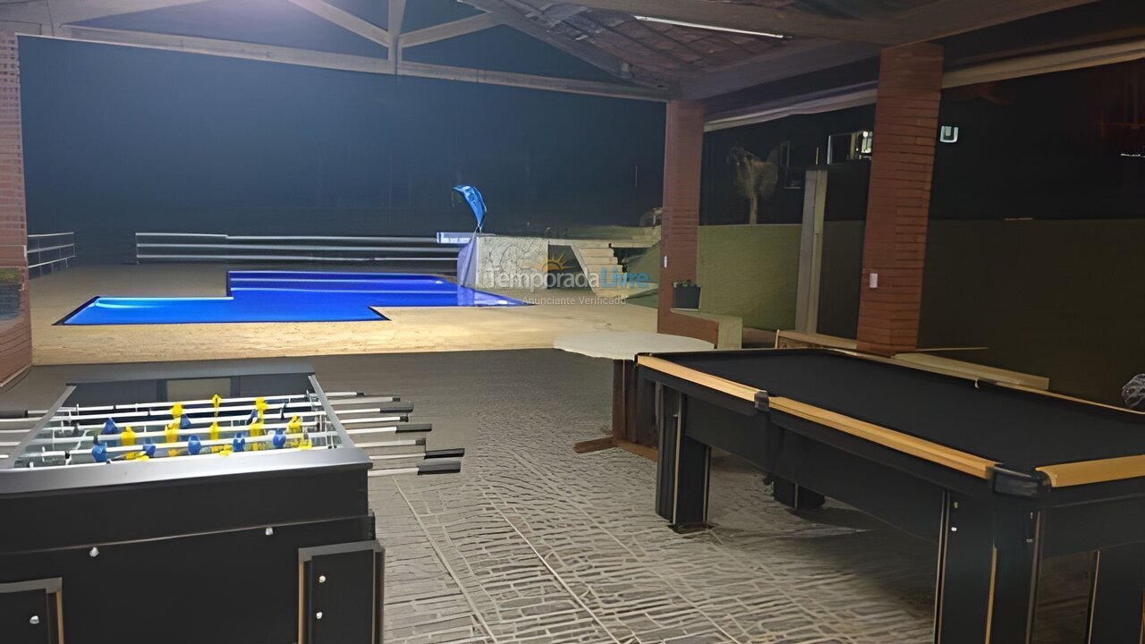 Casa para aluguel de temporada em Atibaia (Laranjal)