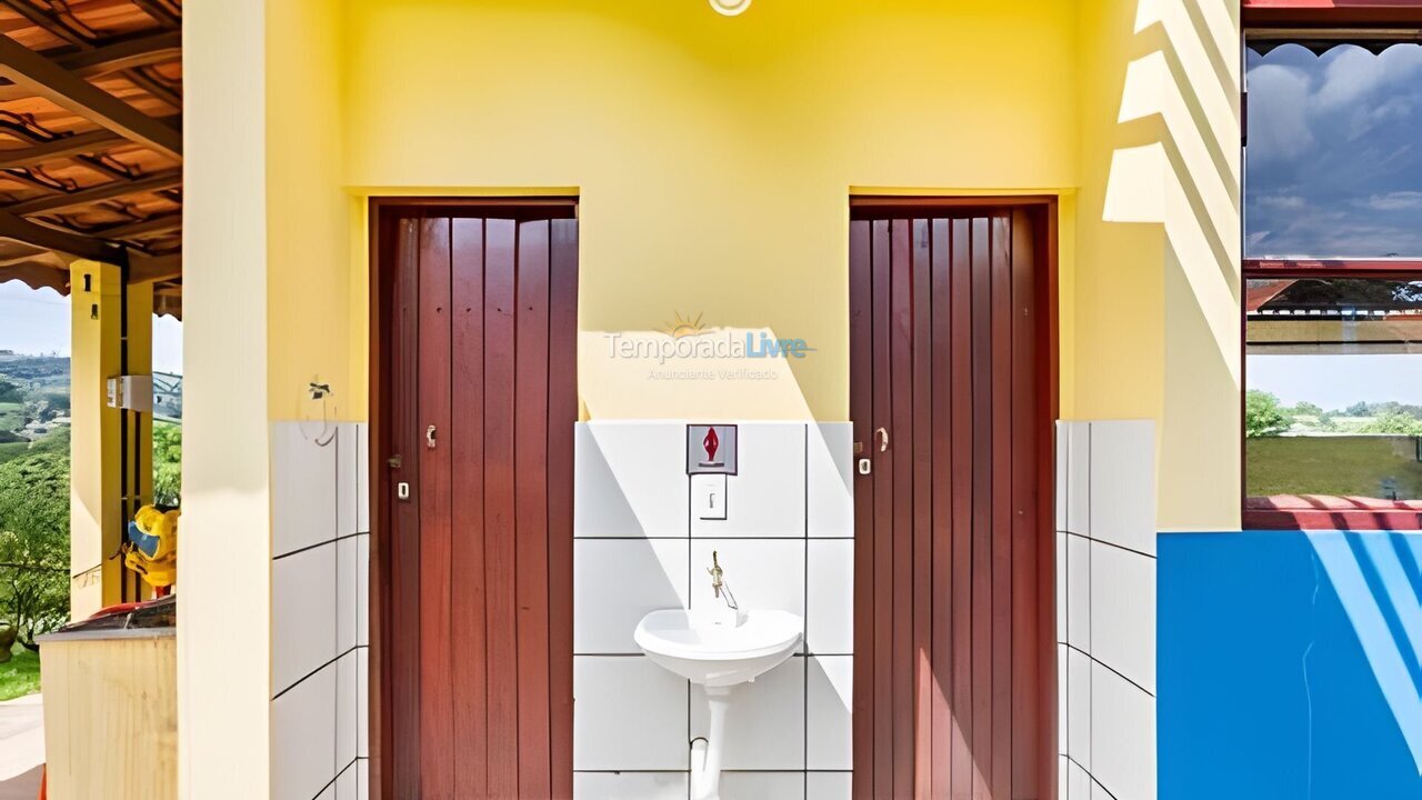Casa para aluguel de temporada em Atibaia (Laranjal)
