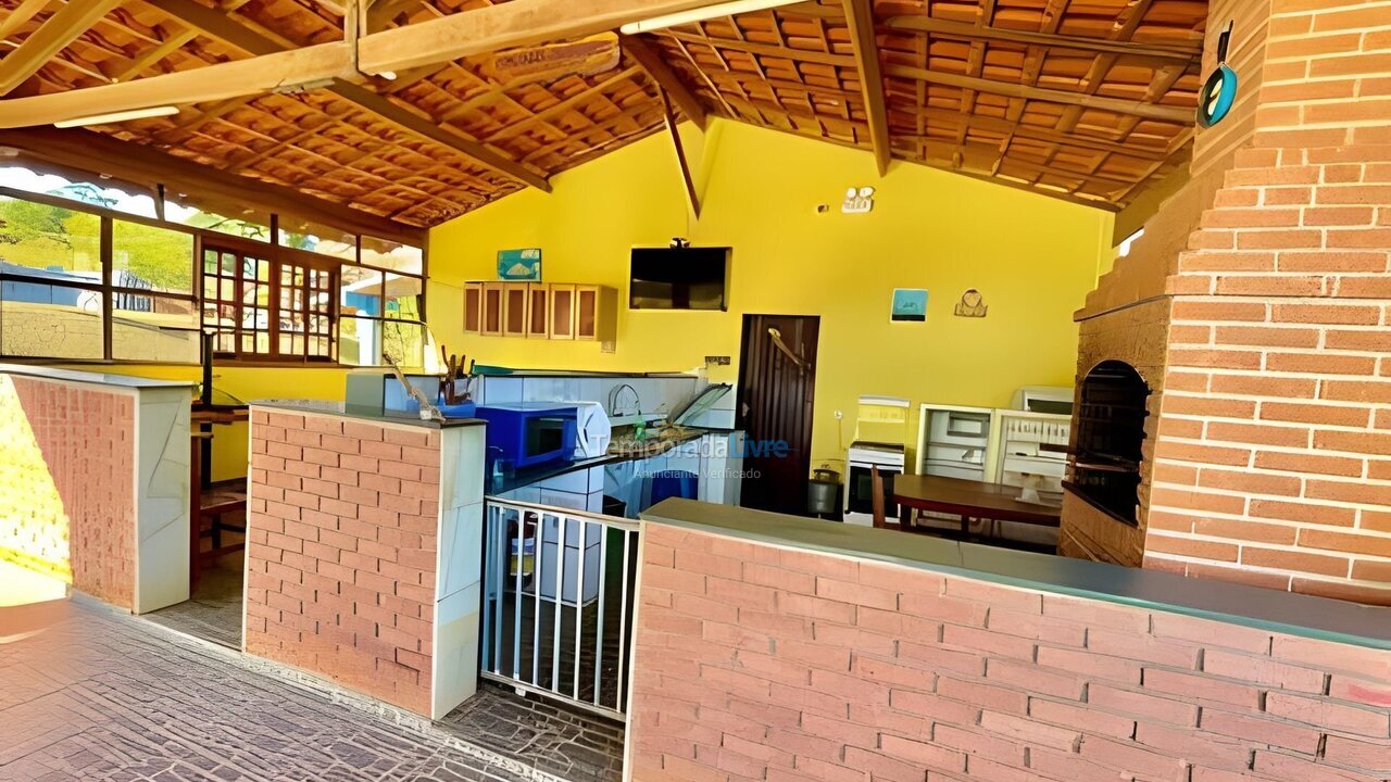 Casa para aluguel de temporada em Atibaia (Laranjal)