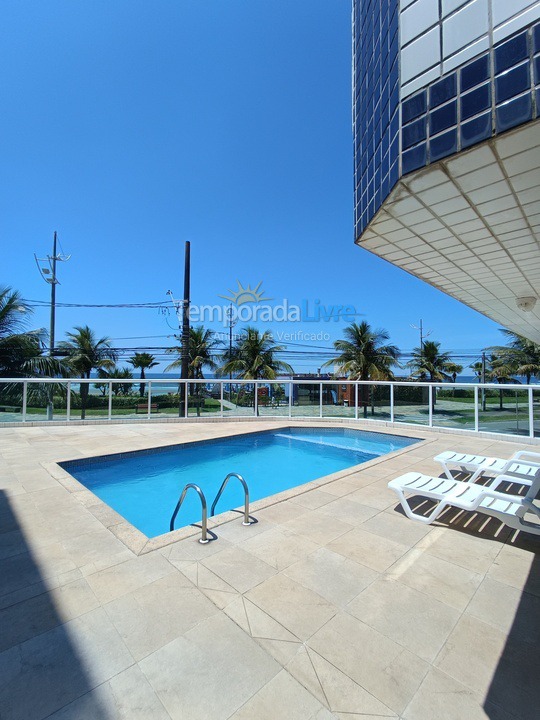 Apartment for vacation rental in Praia Grande (Praia do Caiçara)