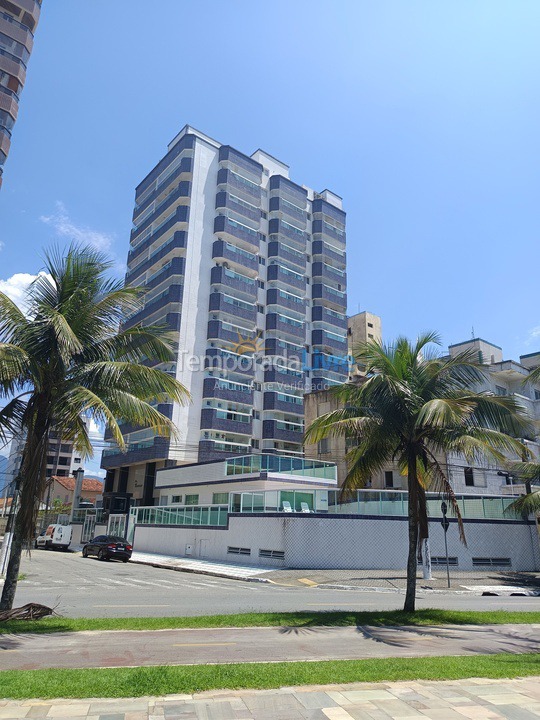 Apartment for vacation rental in Praia Grande (Praia do Caiçara)
