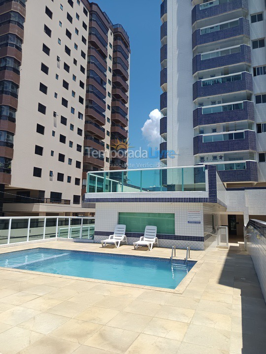 Apartment for vacation rental in Praia Grande (Praia do Caiçara)