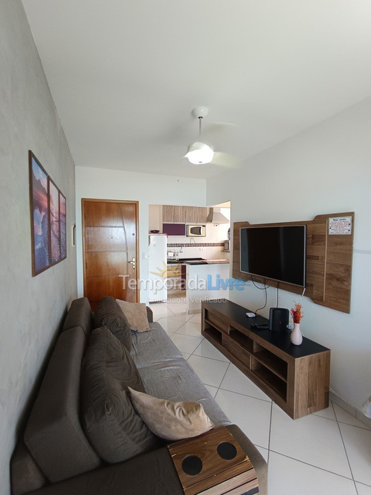 Apartment for vacation rental in Praia Grande (Praia do Caiçara)