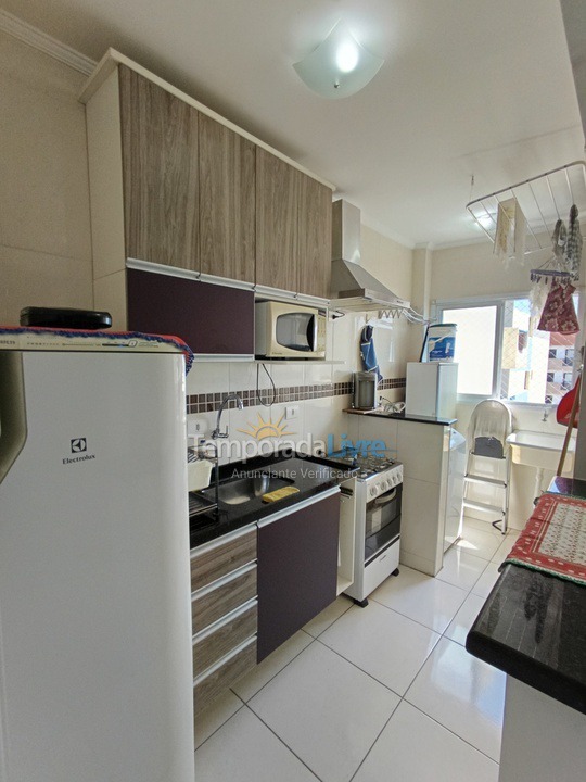 Apartment for vacation rental in Praia Grande (Praia do Caiçara)