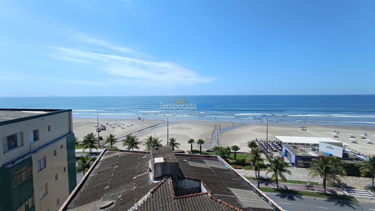 Apartment for vacation rental in Praia Grande (Praia do Caiçara)