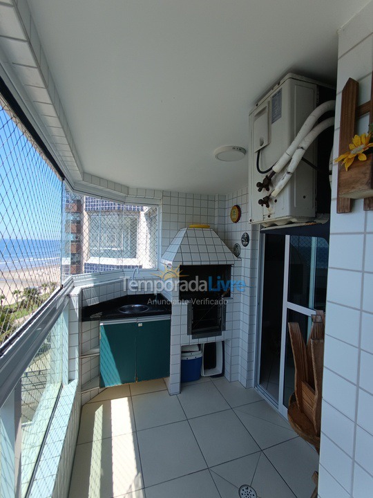 Apartment for vacation rental in Praia Grande (Praia do Caiçara)