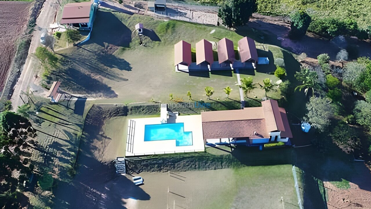 Casa para aluguel de temporada em Atibaia (Laranjal)