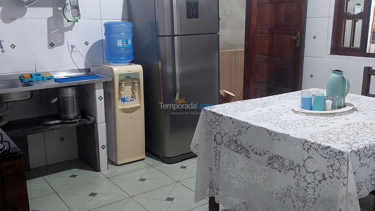 Casa para alquiler de vacaciones em Serra (Jacaraípe)