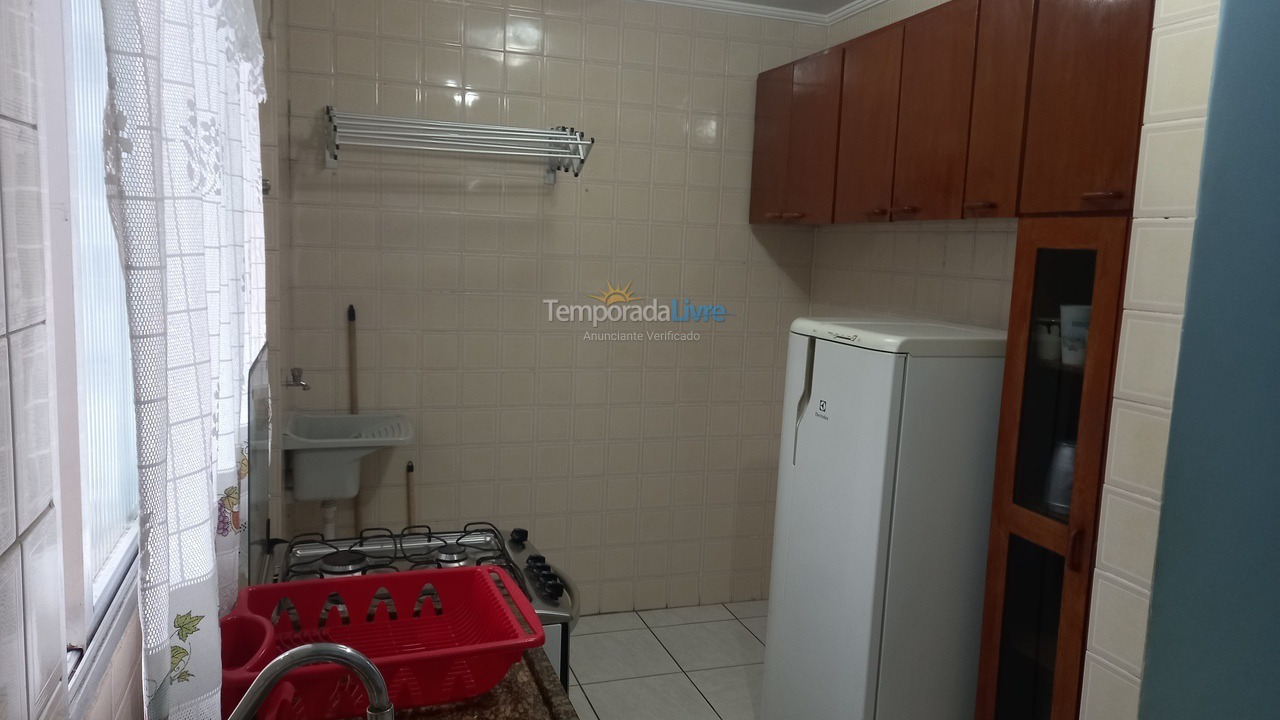 Apartment for vacation rental in Praia Grande (Guilhermina)